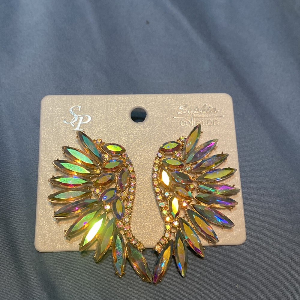 Angel Wings Earrings